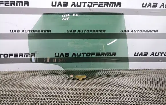 KIA Ceed Rear door window glass DOT618M322AS3 43R00351