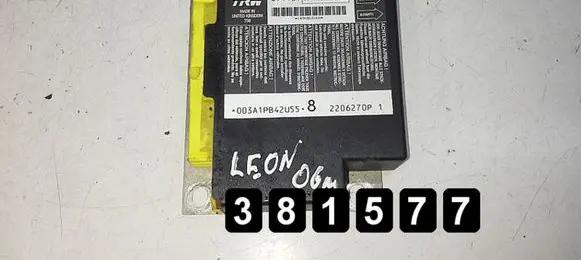 Seat Leon (1M) Engine control unit/module 3c0909605h