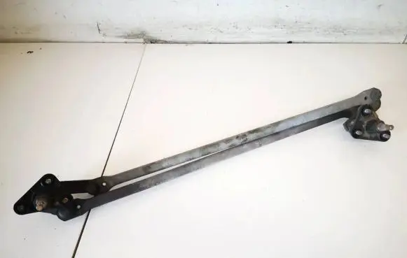 Front wiper linkage and motor