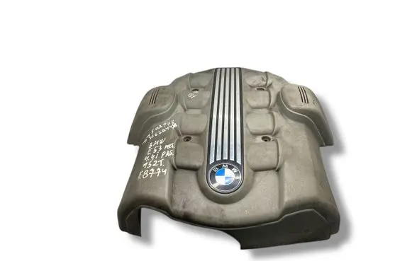 BMW X5 E53 Engine cover (trim) 7527018 1161752701802