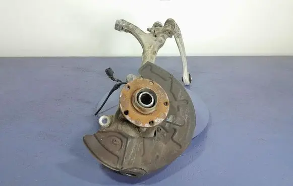 Audi A4 S4 B6 8E 8H Front wheel hub spindle knuckle 8E0407241