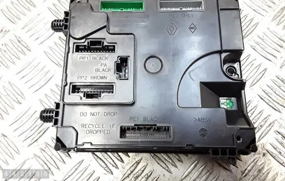 Renault Laguna III Engine control unit/module a2c53186520