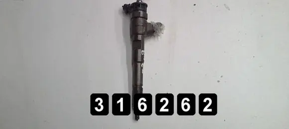 Renault Captur Fuel injector 0445110485