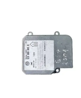 Volkswagen PASSAT B5.5 Airbag control unit/module 1C0909605B 5WK43124 01020410E