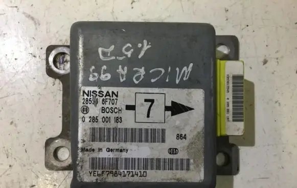 Airbag control unit/module