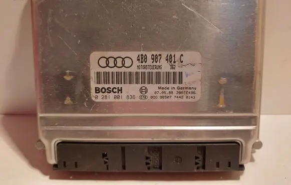 Audi A6 S6 C5 4B Engine control unit/module 4B0907401C