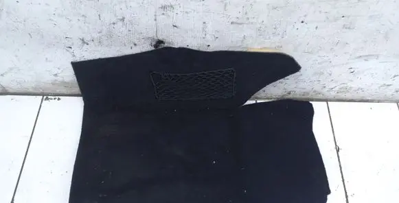 Mercedes-Benz C W203 Front floor carpet liner A2036804840 A2036804740