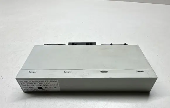 BMW 3 E46 Comfort/convenience module 69044899