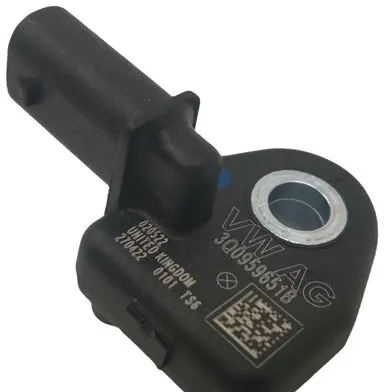 Airbag deployment crash/impact sensor