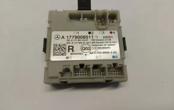Mercedes-Benz EQA Door control unit/module A1779008511-JLK01