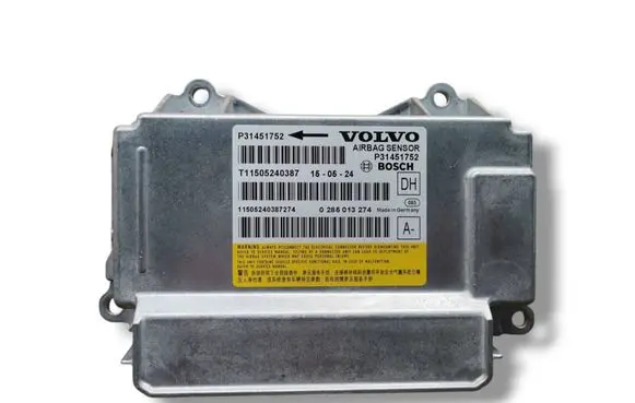 Volvo V60 Airbag control unit/module 31451752 T11505240387