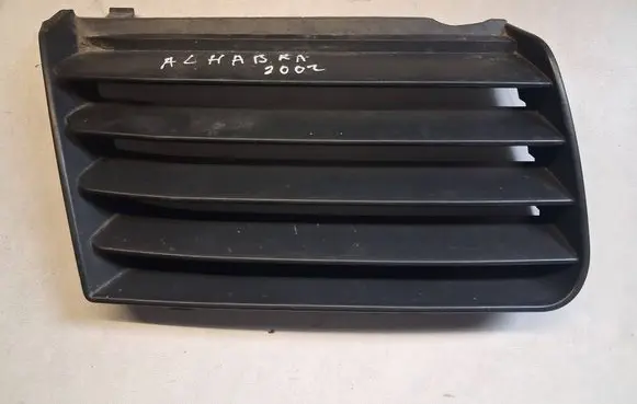 Front bumper lower grill
