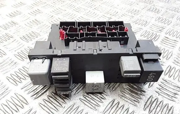 Skoda Octavia Mk2 (1Z) Engine control unit/module 3c0937049aj