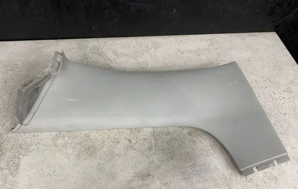 Skoda Octavia Mk2 (1Z) (D)pillar trim (top) 1Z9867248E