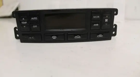 KIA Sorento Climate control unit 972503E600