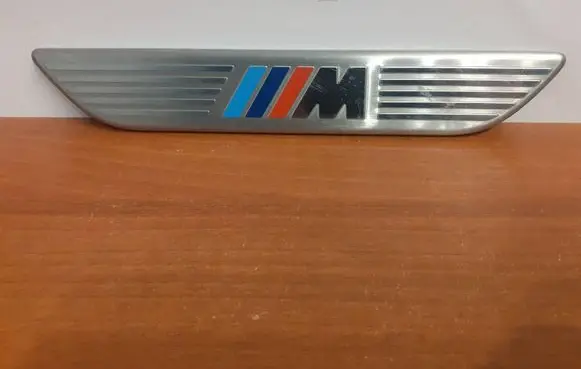 BMW X5 E70 Rear sill trim cover 7172347 7205265