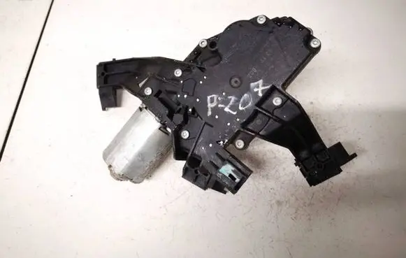 Peugeot 207 Rear window wiper motor 0390201813 9652418780