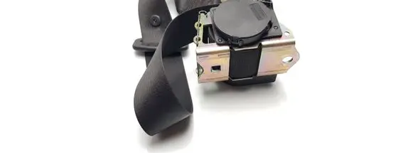 BMW 7 E65 E66 Middle seatbelt (rear) 00019264 33018223A 16398D