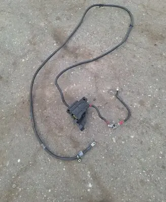 Audi A8 S8 D3 4E Positive cable (battery) 4E0971225H
