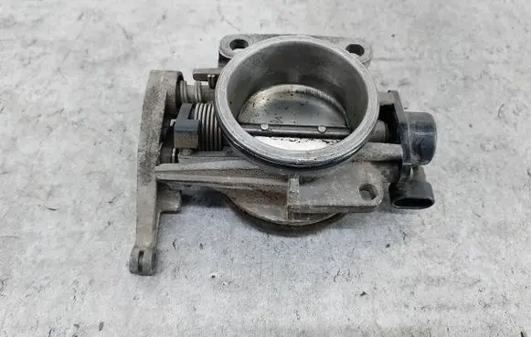 Throttle body valve