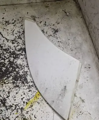 Fiat Ducato Under headlight/headlamp trim 1306530070