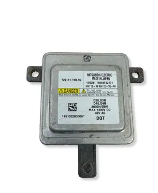 Volvo V40 Xenon control unit/module 7226115099 49135280066 W003T22771
