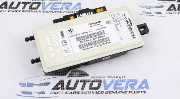 BMW X3 F25 Airbag control unit/module 9247383