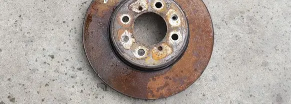 Honda Jazz Front brake disc