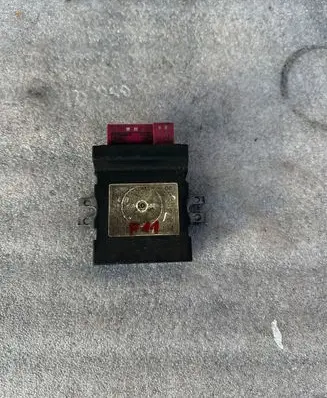 BMW 5 F10 F11 Fuel injection pump control unit/module 7276073