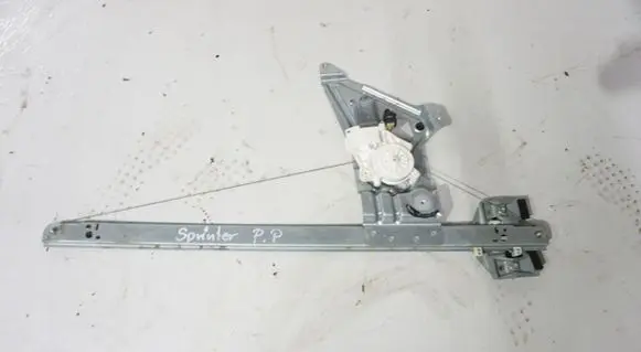 Mercedes-Benz Sprinter W906 Front wiper linkage and motor