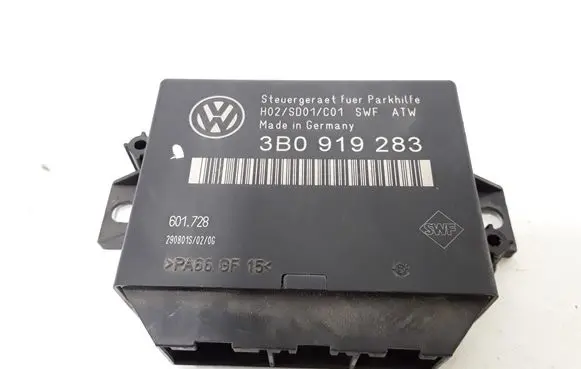 Volkswagen PASSAT B5.5 Parking PDC control unit/module 3B0919283