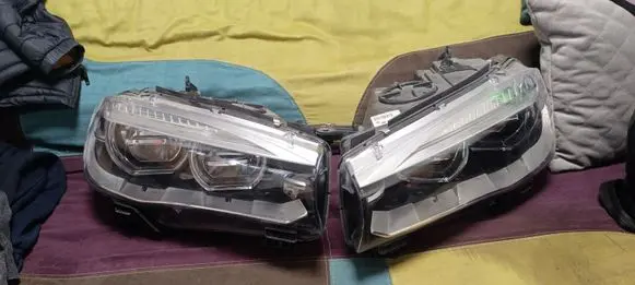 BMW X5 F15 Headlights/headlamps set 7424167