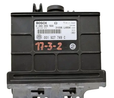 Volkswagen Polo III 6N 6N2 6NF Gearbox control unit/module 001927749C