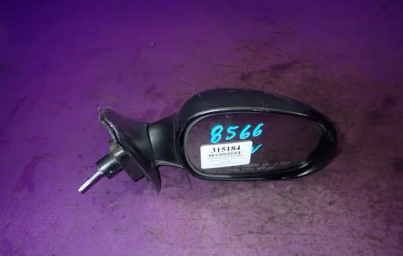 Manual wing mirror