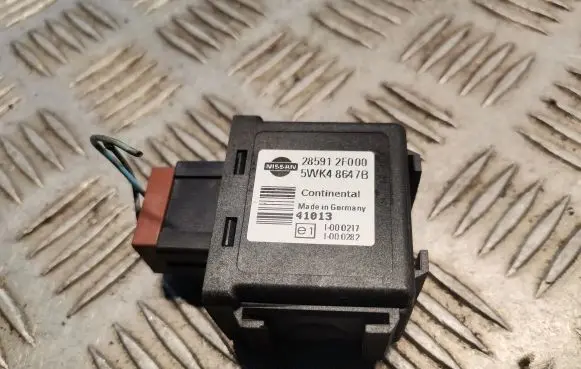 Nissan Juke I F15 Immobilizer control unit/module 285912F000