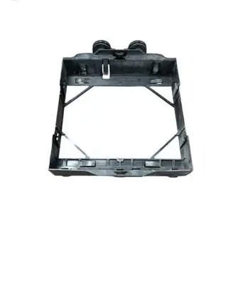 BMW 5 F10 F11 Radiator mount bracket 7572543 7572542