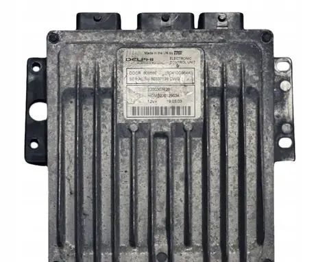 Renault Megane III Engine control unit/module 8200303826