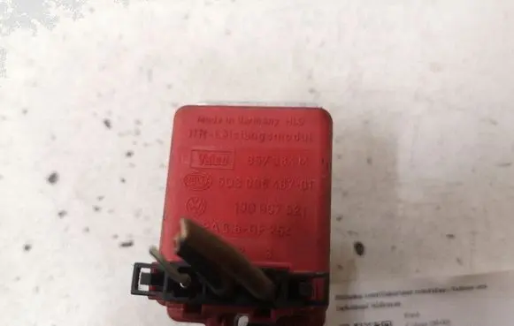 Ford Galaxy Heater blower motor/fan resistor 1J0907521 657364M 5DS00646701