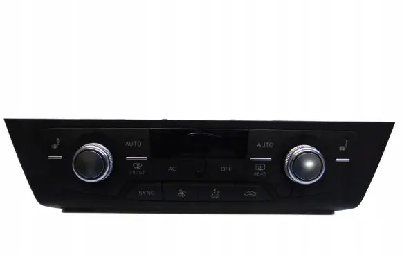 Audi A6 S6 C7 4G Climate control unit 4G0820043K