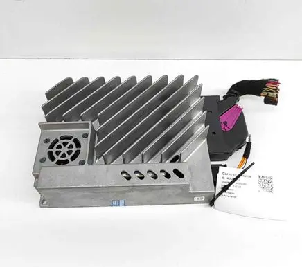 Mercedes-Benz GL X166 Sound amplifier A1669016604 A1669008612