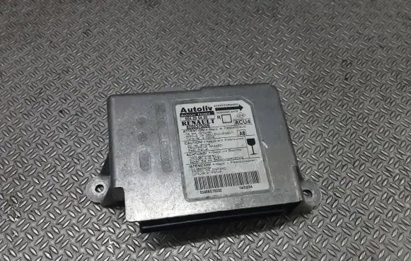 Renault Scenic II - Grand scenic II Airbag control unit/module 604290400 8200375209