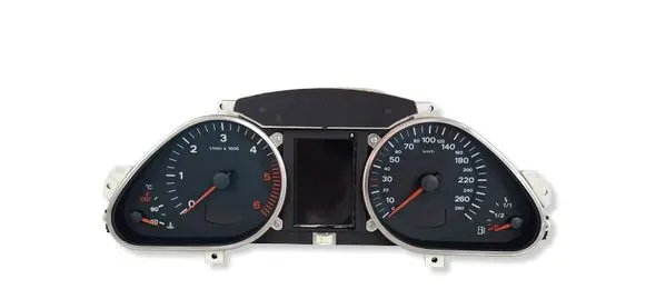 Audi A6 S6 C6 4F Speedometer (instrument cluster) 4F0920901C 4F0910900C