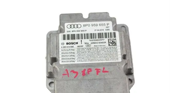 Audi A3 S3 8P Airbag control unit/module 8P0959655P 0285010680