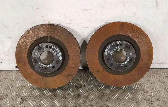 Hyundai Santa Fe Front brake disc SANTA20STDISKAIPR