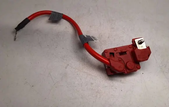 BMW 1 E82 E88 Positive cable (battery) 9184191