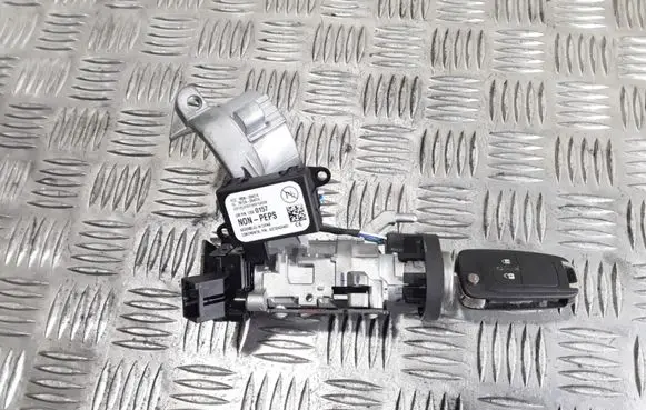 Engine ECU kit and lock set