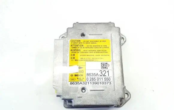 Mitsubishi ASX Airbag control unit/module 8635A321