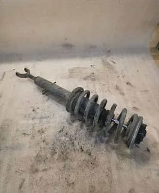 Audi A8 S8 D2 4D Front shock absorber with coil spring 