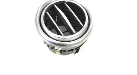 Dashboard air vent grill cover trim