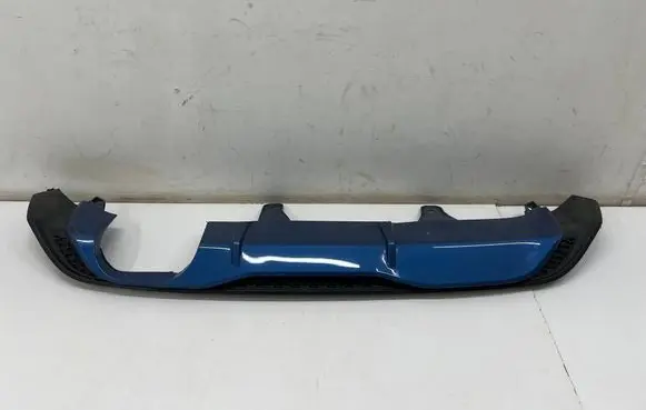 Rear bumper lower part trim